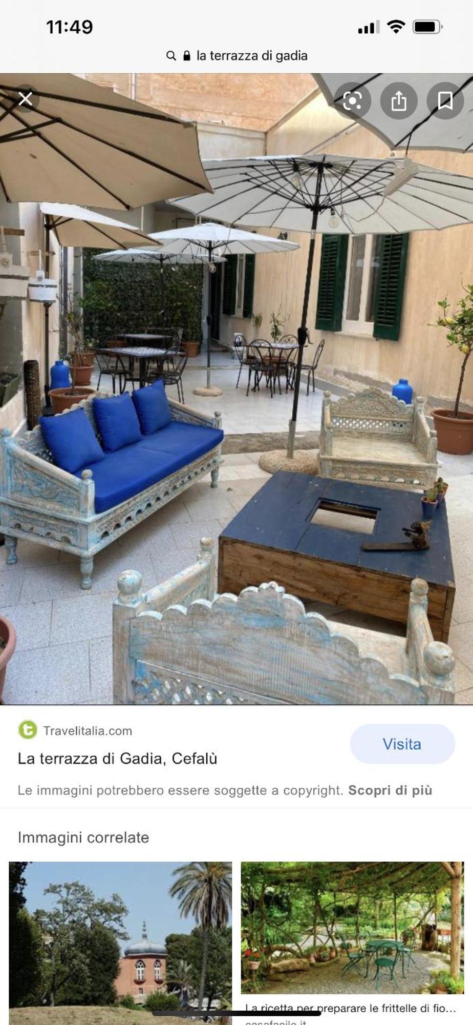 Gadia Hotel Cefalu Ngoại thất bức ảnh